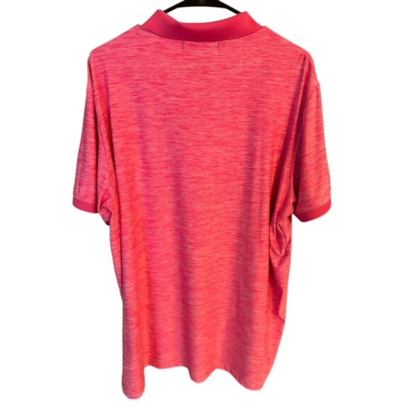 US Polo Assocation Men's Pink Golf Polo Shirt Size XL - Picture 2 of 8
